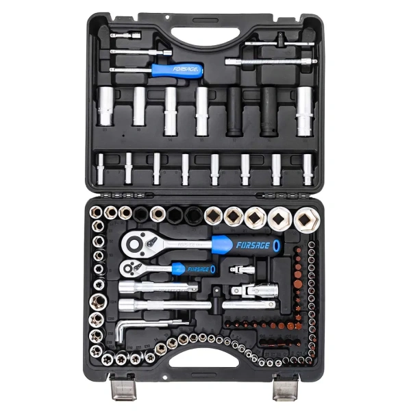 Набор инструментов 108+6пр.1/4''1/2''(6гр.)+(гол.-бита1/4'':T40