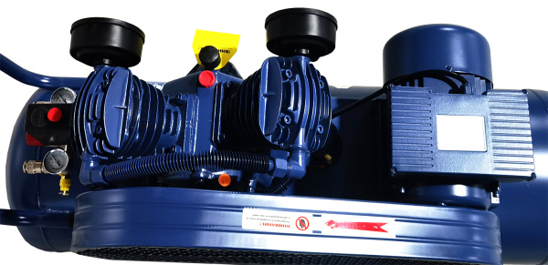 Компрессор поршневой AE&T TK-100-3A, ресивер 100л, производительность 290л/мин, 220В