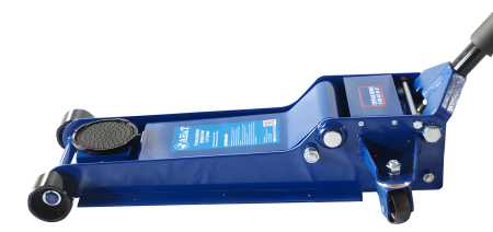 Домкрат подкатной AE&T T31533 профессиональный низкий двухнасосный