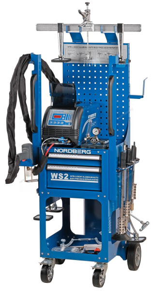 Споттер для алюминия 220 В NORDBERG WS2