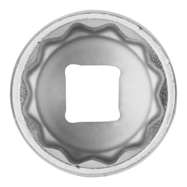 Головка торцевая глубокая двенадцатигранная 1/2", 28 мм KING TONY 423028M