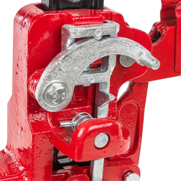 Домкрат реечный 3т 33''(высота подхвата - 155мм, высота подъема - 700мм)