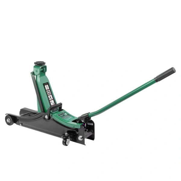 Домкрат подкатной гидравлический 2т (h min - 80мм, h max - 380мм)