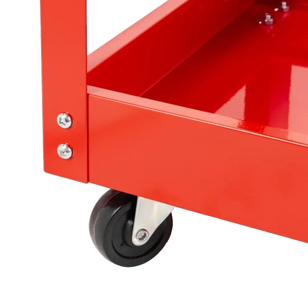 Тележка инструментальная металлическая 3-х полочная