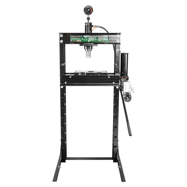 Пресс гидравлический напольный 20т(раб. высота:0-910мм, раб. ширина: 530мм,ход штока:175мм)