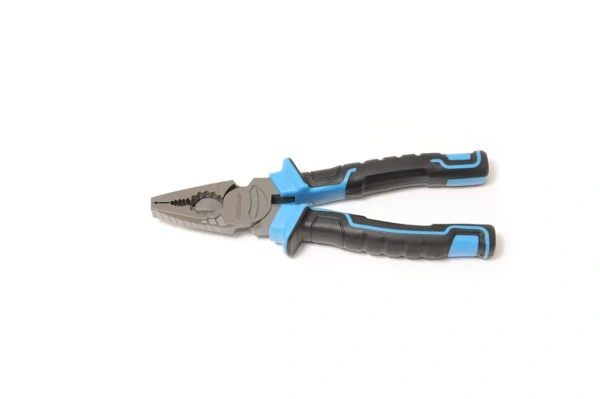 Плоскогубцы многофункциональные ''Profi''8''-200мм Cr-V 6150+доп. закалка (усилие сжатия увеличино на 60%), в блистере