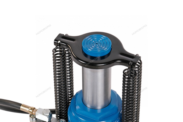 Домкрат бутылочный 35 т пневмогидравлический NORDBERG N31335