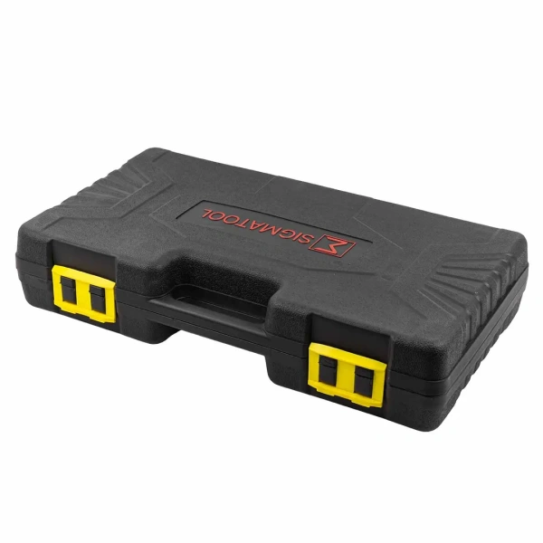 Набор инструментов, 26пр. 12гр, 3/4''(21,22,23,24,26,27,28,29,30,31,32,34,36,38,41,46,50) 1''(55,60,65), в пласт.кейсе