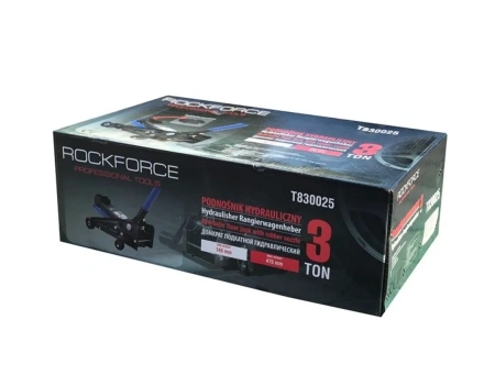 Домкрат подкатной гидравлический 3 т (h min 145мм, h max 465мм) с резиновой накладкой