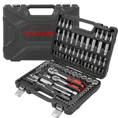 Набор инструментов 108 пр. 1/4''3/8''(6гр.)(4-22мм)