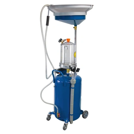 Установка пневматическая для удаления отработанного масла, 80л