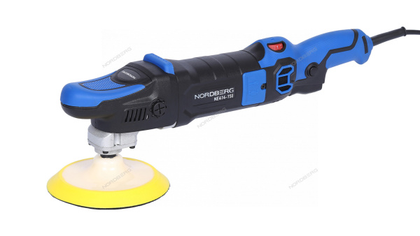 Полировальная машинка NORDBERG NE414-150 (диск 150 мм, 450-1950 об/мин, 1200 Вт)