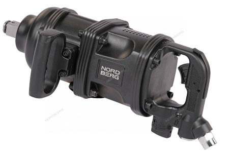 Пневмогайковерт ударный NORDBERG NP18300 (1", с коротким валом 3600 Нм)