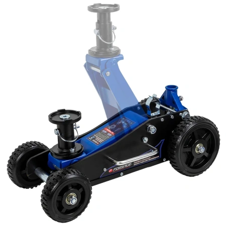 Домкрат подкатной гидравлический 2т (h min 155мм, h max 565мм)