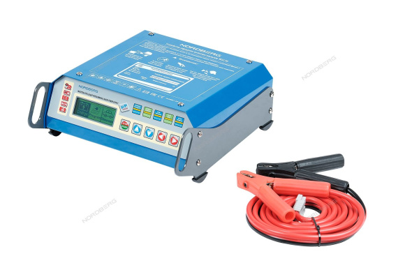 Устройство зарядное интеллектуальное 12V макс ток 70A NORDBERG WSC70