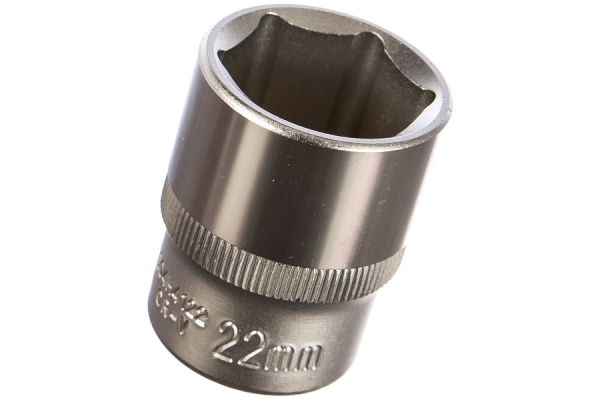 Головка торцевая JONNESWAY S04H4122 (1/2";DR, 22 мм)