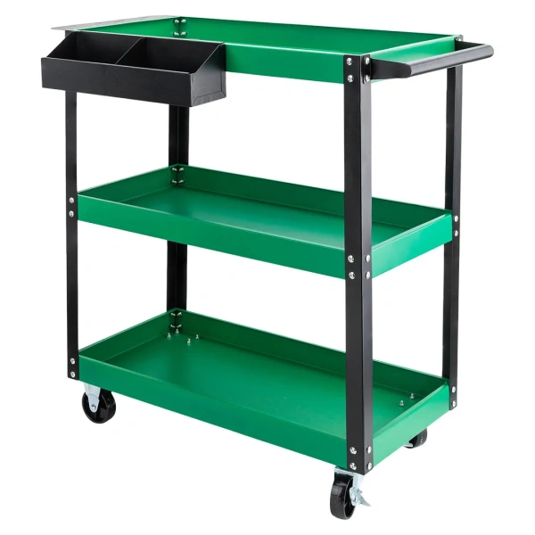 Тележка инструментальная 3-х полочная
