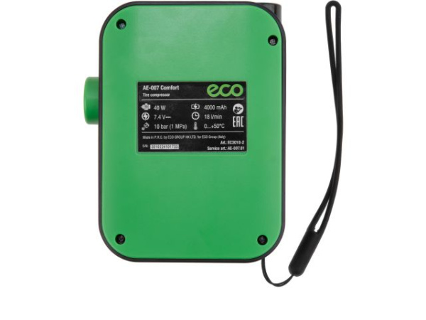 Компрессор автомобильный ECO AE-007 Comfort