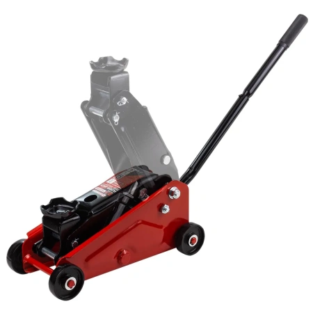 Домкрат подкатной гидравлический 2.5т (h min 140мм, h max 390мм)