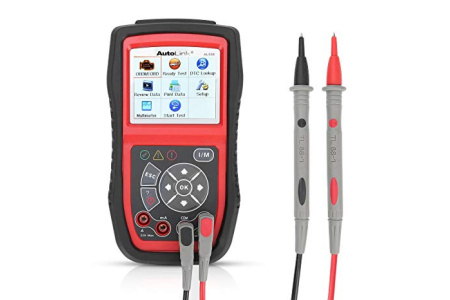 Сканер диагностический Autel Autolink AL539, OBD II