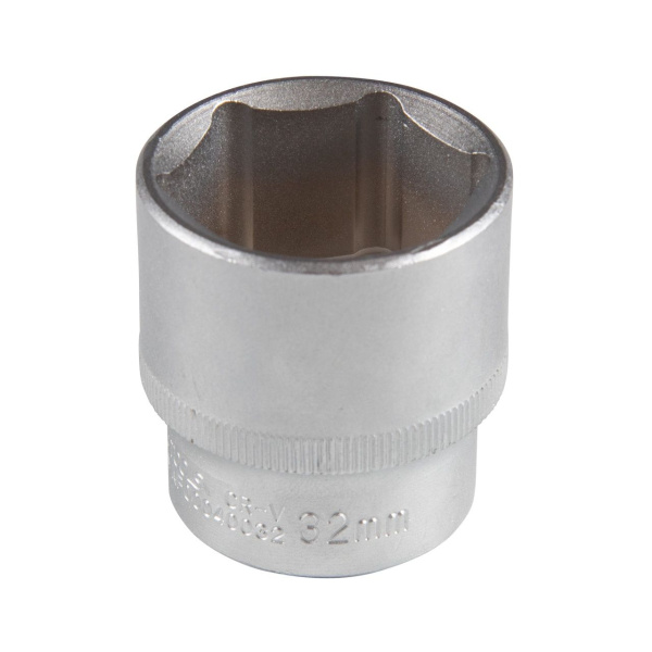 Головка торцевая стандартная шестигранная 1/2" 32 мм AFFIX AF00040032