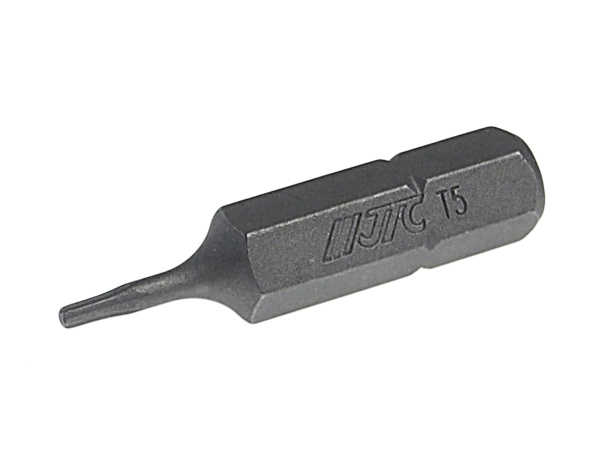 Бита TORX JTC 1133005 (Т5х30 мм, 1/4" DR)