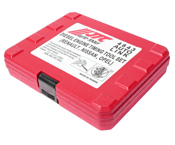 Набор фиксаторов валов и приводного ремня дизельного двигателя JTC 4843 (RENAULT, NISSAN, OPEL)