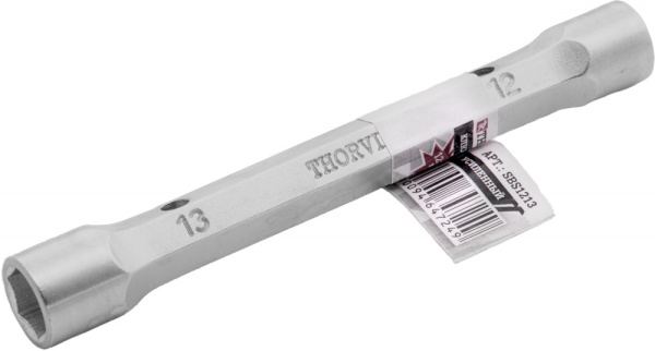 Thorvik SBS1213 Ключ трубчатый усиленный, 12x13 мм