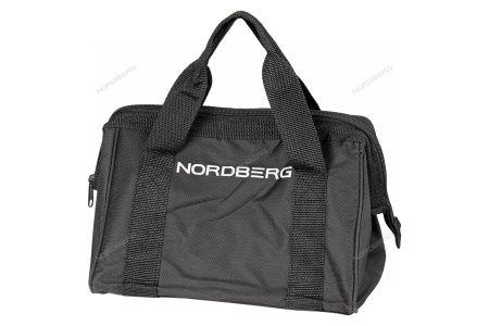 Гайковерт аккумуляторный 1/2" 20В 300 Нм с 4A акк. и зар. уст-вом 4A в мешке NORDBERG NE803K