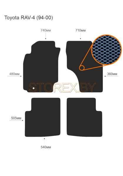 Toyota RAV-4 (94-00) copy