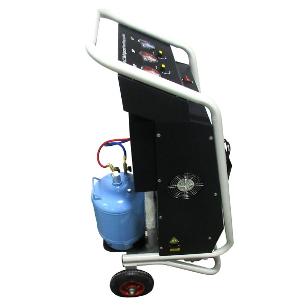 Установка для заправки автомобильных кондиционеров полуавтомат AE&T T-HOL600