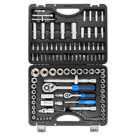 Набор инструментов 108пр. 1/2'', 1/4''(6гр.)(4-32мм)