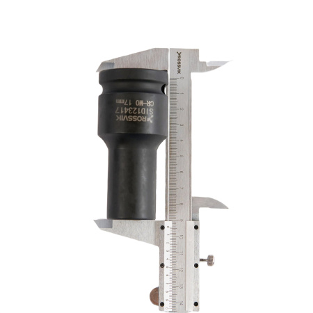 Головка торцевая ударная глубокая 12-гранная ROSSVIK SID123417 (3/4", 17 мм)