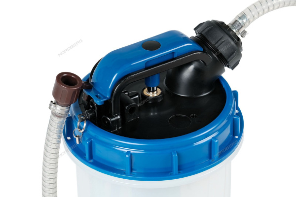 Установка для сбора масла с ручным приводом, 7,5 л NORDBERG NO2308