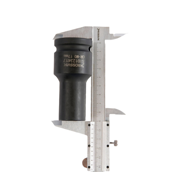 Головка торцевая ударная глубокая 12-гранная ROSSVIK SID123417 (3/4", 17 мм)