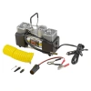 Компрессор поршневой автомобильный двухцилиндровый в пластиковом кейсе с цифровым манометром F-98 ''FORSAGE''(65л/мин, 23А) 12V