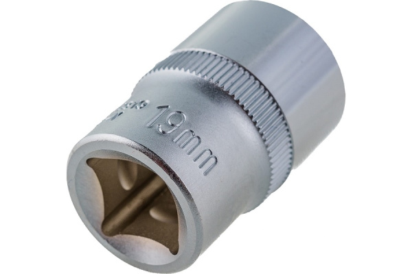 Головка торцевая JONNESWAY S04H4919 (1/2" DR 12-гр., 19 мм)