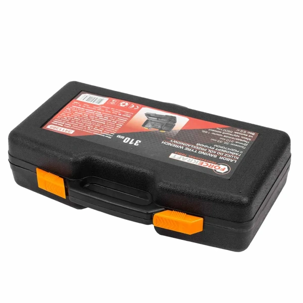 Набор инструмента: гайковерт ручной с редуктором в комплекте с головками