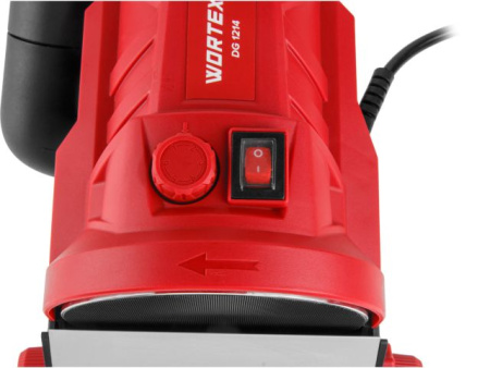 Дисковый шлифовальный станок WORTEX DG 1214 в кор. 140 Вт, 125 мм, 800-4000 об/мин