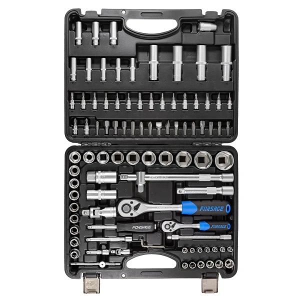 Набор инструмента 94пр. 1/4''&1/2''(6-гран.)(4-32мм)