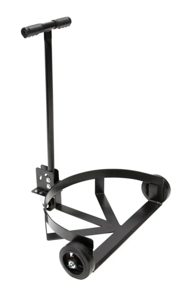 Приспособление для перекатывания бочек с регулируемой рукояткой (максимальный диаметр бочки - 600мм)