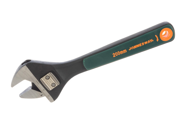 Ключ разводной реечный JONNESWAY W27AK8 (0-24 мм, L-200 мм)