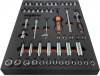 Набор головок торцевых Ombra OMT50STE, 1/4" DR с аксессуарами