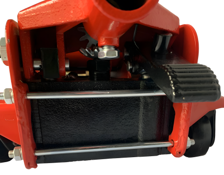 Домкрат гидравлический подкатной Armada T31202 (2.5т)