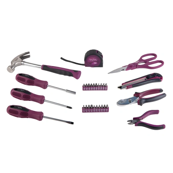 Набор инструментов 31пр.(шарнирно-губцевый,отвертки,биты,молоток)в сумке