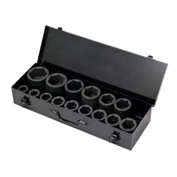 Набор ударных головок GARWIN PRO 626556-1 (1", 15 пр., 22-60 мм)