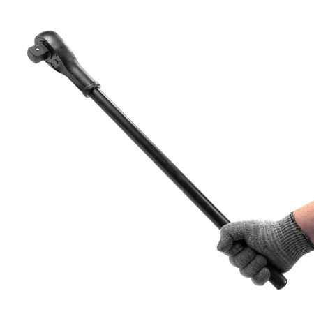 Набор инструментов ударных 15 пр. 1''12гр. (36, 41, 46, 50, 55, 60, 65, 70, 75, 80мм)в метал кейсе