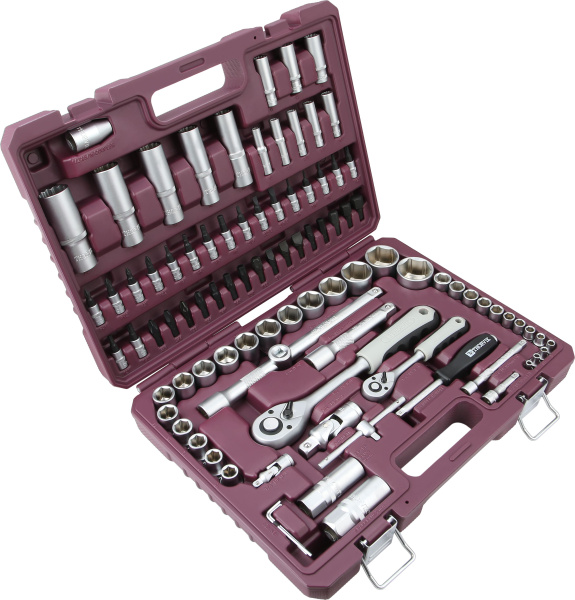 Набор инструмента универсальный Thorvik TS094 (1/4", 1/2"DR, 94 предмета)