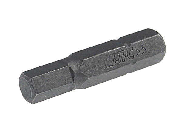 Бита HEX 6-ти гранная JTC 11530055 (H5,5х30 мм, 1/4" DR)