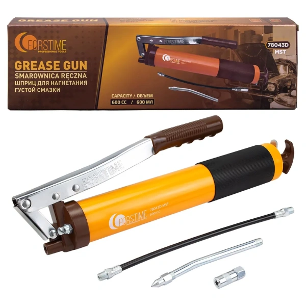 Шприц для нагнетания густой смазки 600мл